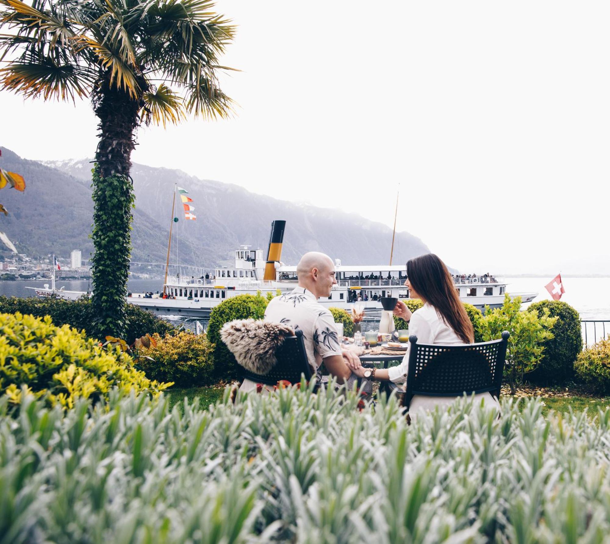 La Villa Montreux Exterior foto